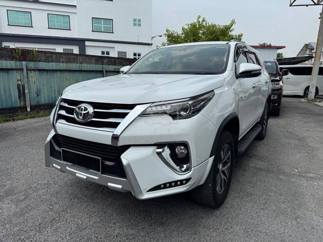 2017 Toyota FORTUNER 2.7 SRZ 4X4 2TR-FE (A) - 2