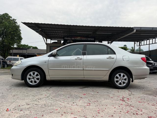 2002 Toyota COROLLA 1.8 ALTIS - 4
