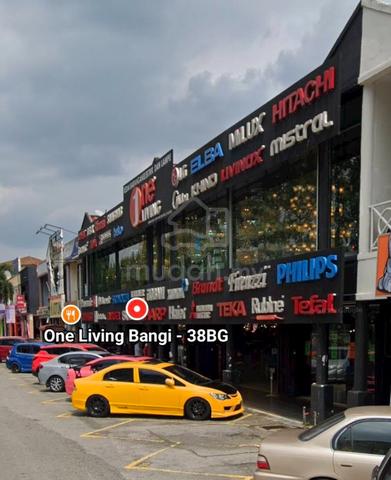 Bangi Seksyen 4 Tambahan Ground Floor for RENT 1