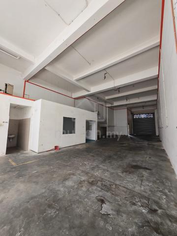 Desa Cemerlang Double Storey Terrace Factory 1