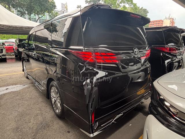 2025 Toyota ALPHARD 2.5 Z MPV (A) 5A CAR FULL - 4