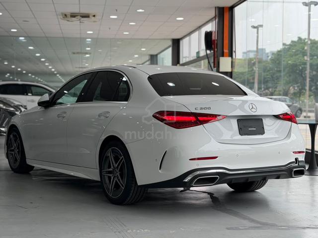 2022 Mercedes Benz C200 AMG 1.5 (A) - 2