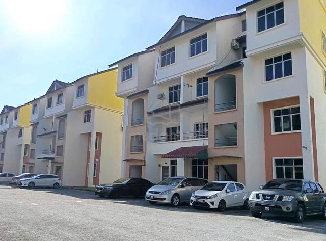Seri Alam Summer Park Townhouse Full loan vista Masai midas Tasek flat 1