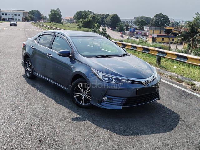 2018 Toyota COROLLA 1.8 ALTIS G ZRE172R FACELIFT - 1