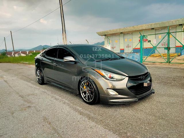 2012 Hyundai ELANTRA 1.8 PREMIUM (A) - 1