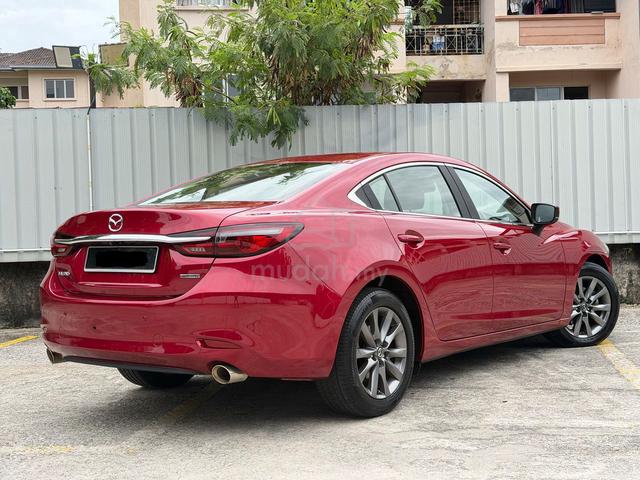 2019 Mazda 6 SKYACTIV G 2.0 GVC UP TO 3Y WARRANTY - 4