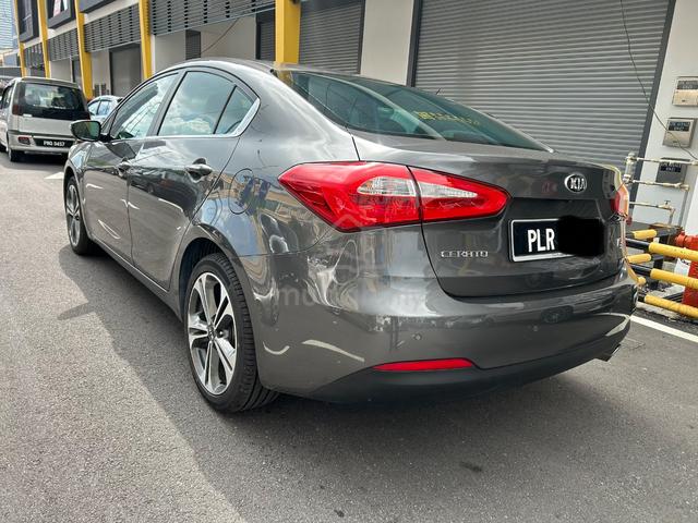 Kia Cerato 1.6 Yd (A) Spec Saloon - 4