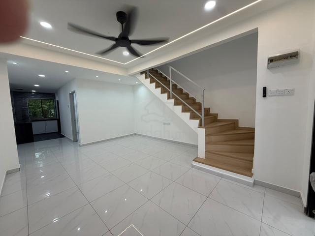 Seri Alam 2-Storey Low Cost Fully Renovated @Masai, Rinting, Megah Ria 1