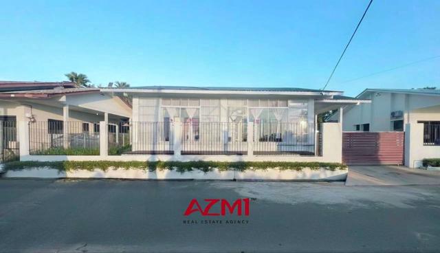 Single Storey Detached House at Luak Miri 1