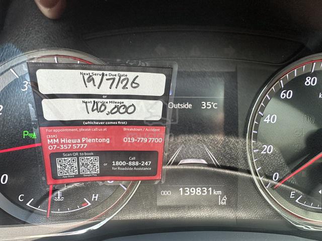 2019 Toyota HARRIER 2.0 LUXURY TURBO FULL SERVICE - 5