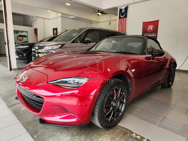 2021 Mazda MX-5 RS Roadster 1.5L (M) FULLYLOADED - 1