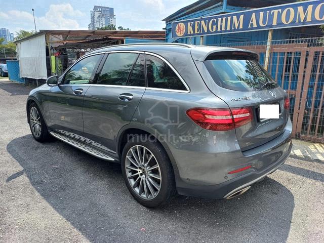2018 Mercedes Benz GLC250 2.0 AMG LINE FULLOAN - 4