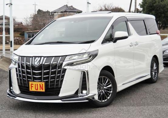 2023 Toyota ALPHARD 3.5 EXECUTIVE LOUNGE S - 1
