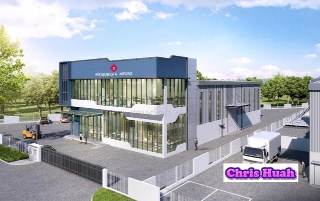 Freehold Bungalow Factory For Sale | Penang Technology Park @ Bertam 1