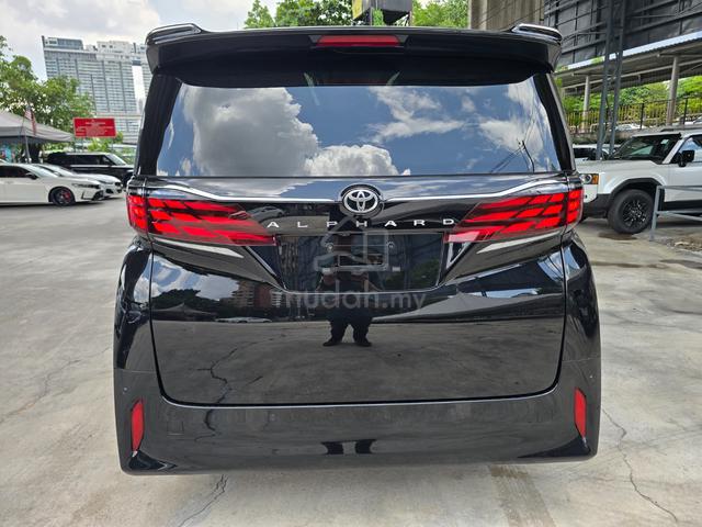 2024 Toyota ALPHARD 2.5 Z (A) Ready Stock 6A/9k km - 4