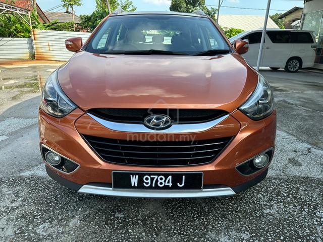 2013 Hyundai TUCSON 2.0 (A) GLS Ori Paint & Cond - 3