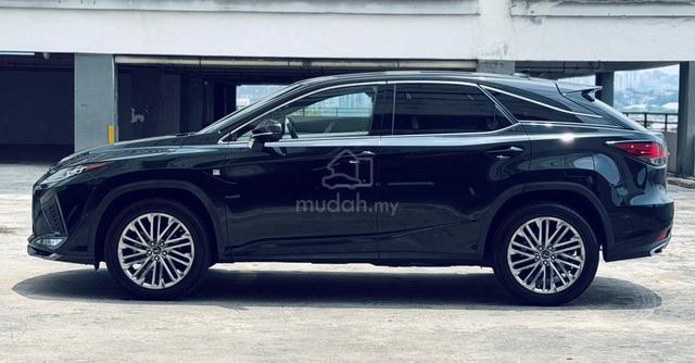 2022 Lexus RX300 F SPORT Facelift Panoramic HUD - 3