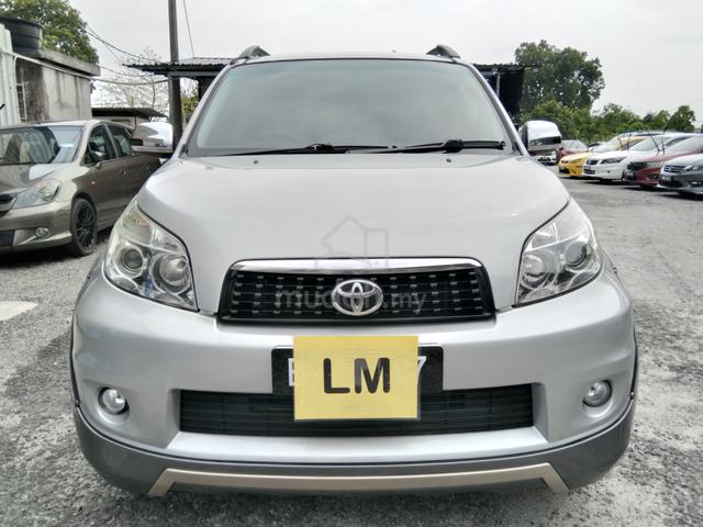 R/2012/Toyota RUSH 1.5 S FACELIFT (A) BLACK INSIDE - 4