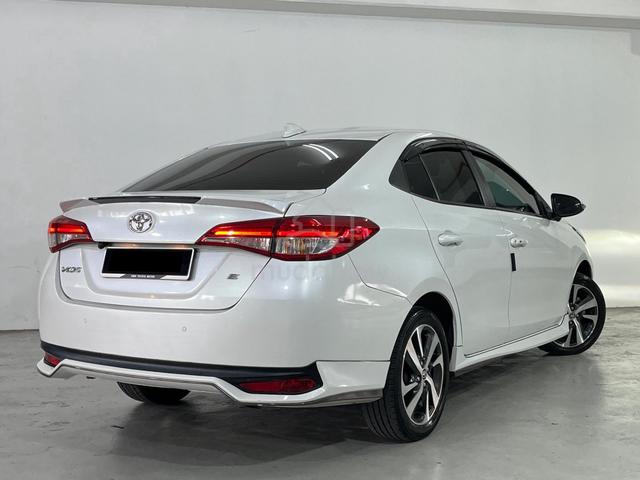 2022 Toyota VIOS 1.5 E FULL SERVICE UNDER WARRANTY - 2