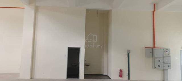 Saujana Teknology Park Rawang Triple Semi D Factory For Rent 1
