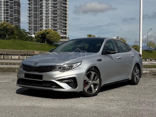 2018 Kia OPTIMA 2.0 GT (A) TGDI TURBO FSR FACELIFT - 2