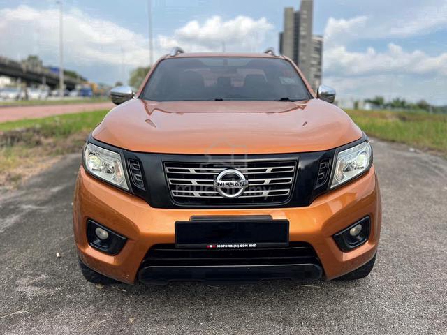 2016 Nissan NAVARA 2.5 VL KEYLESS LEATHER SEAT (A) - 2