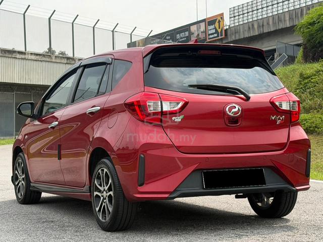 PERODUA MYVI 1.5 AV (a) WARRANTY TILL 2027/FSR 50K - 2