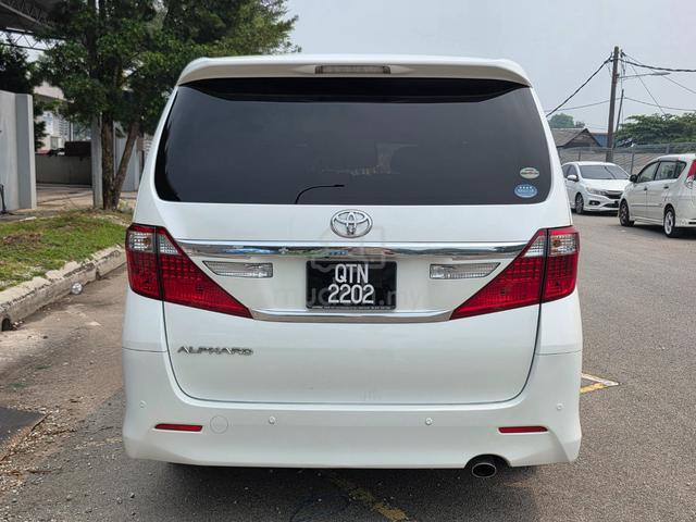 2012 Toyota ALPHARD 2.4 240S C PACKAGE ANH20W - 5
