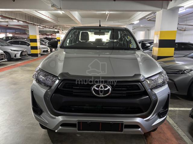 2026 Toyota HILUX 2.4 E (READY STOCK) - 2