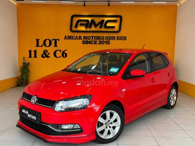 2015 Volkswagen POLO 1.6 (A) COMFORTLINE HATCHBACK - 1
