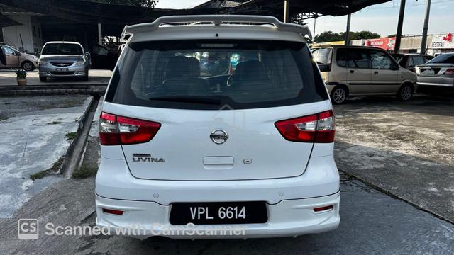 2017 Nissan GRAND LIVINA 1.8 CLASSIC/COMFORT (A) - 5