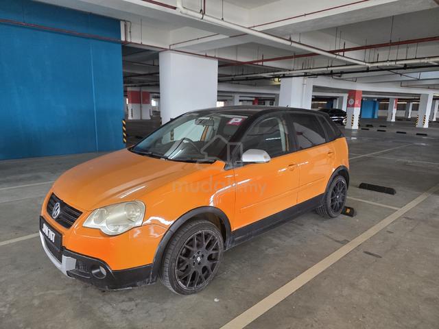 2008 Volkswagen POLO 1.6 CROSS (CBU) (A) - 2