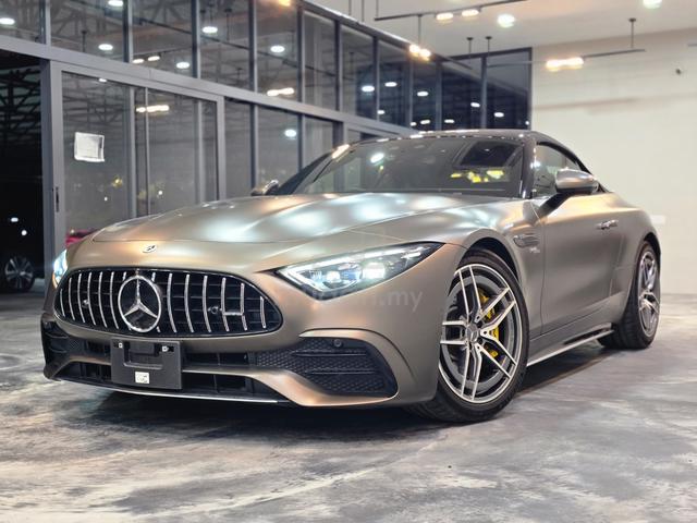 Mercedes Benz SL 43 AMG ROASTER 2.0 MY23 R232 (A) - 2