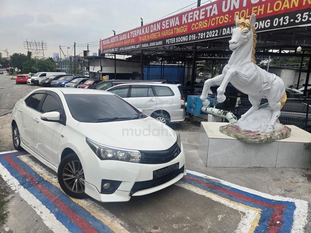 2015 Toyota COROLLA 1.8 ALTIS G ZRE172R (A) - 1