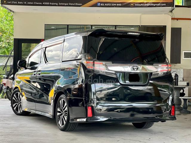 2015 Toyota VELLFIRE 2.5 ZA (A) must view unit - 2
