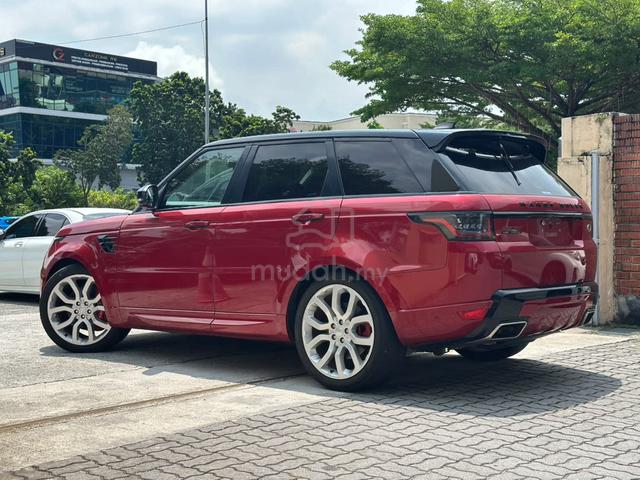 2021 Land Rover RANGE ROVER 3.0 SPORT ( NEW ARV ) - 2