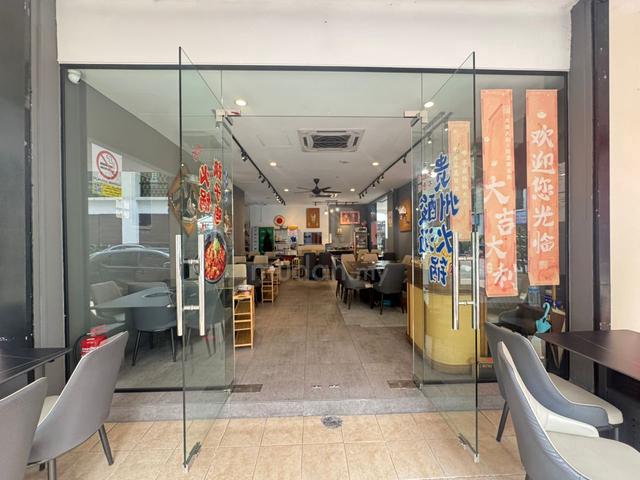 Old Klang Road 3rd Mile Square End Lot Shop For Rent 1