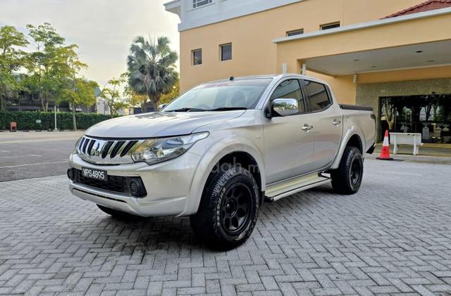 2017 Mitsubishi TRITON 2.4 VGT A/T (A) - 5