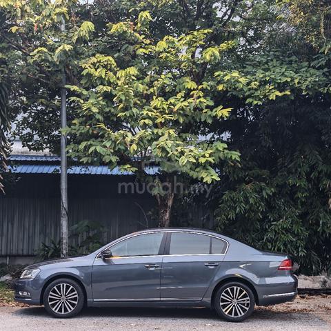 2012 Volkswagen PASSAT 1.8 TSI (CBU) (A) - 1