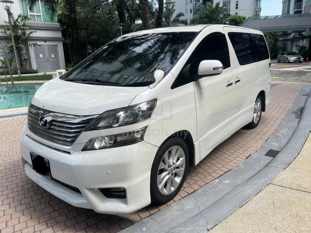 2010 Toyota VELLFIRE 2.4 Z PLATINUM SELECTION (A) - 3