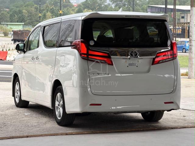 2022 Toyota ALPHARD 2.5 X(A)/8 YRS WARRANTY - 3