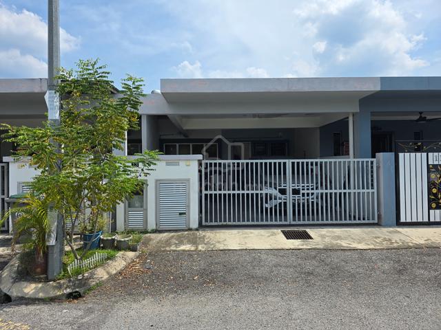 (OPEN FACING) 1 Storey Terrace Albury Mahkota Hills, Lenggeng 1