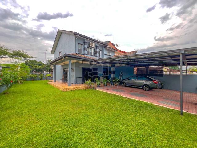 [ CORNER LOT ] 2 Storey Terrace Jalan Sungai Burung Kota Kemuning 5