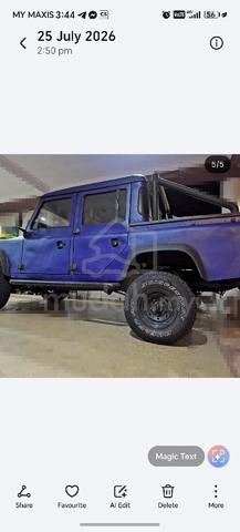 1995 Land Rover DEFENDER 2.5 110 (M) - 1