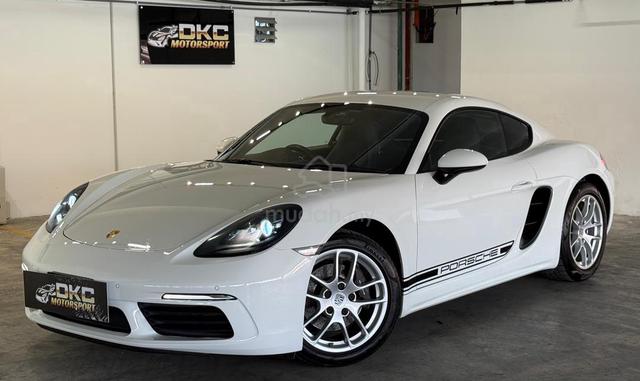 2017 Model :PORSCHE 718 CAYMAN - 1