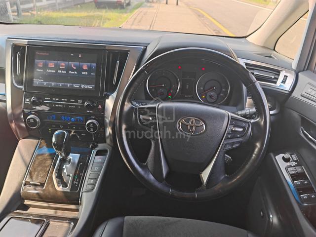 2017 Toyota VELLFIRE 3.5V L 6 SPEED (A) - 5