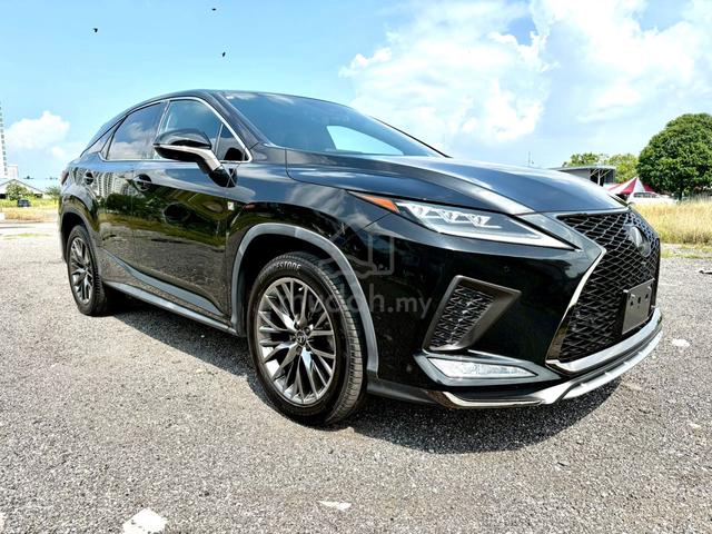 2021 Lexus RX300 F SPORT 2.0L (A) - 1