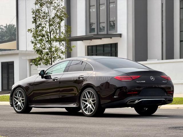 2018 Mercedes Benz CLS-CLASS 3.0 CLS450 AMG F/LOAN - 2
