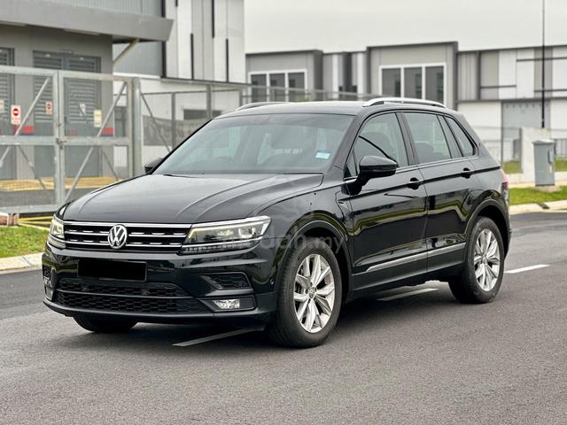 -2020 Volkswagen TIGUAN HIGHLINE 1.4 (A) Full Loan - 1