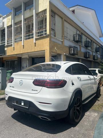 2021 Mercedes Benz GLC300 4MATIC COUPE (A) PETROL - 2